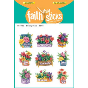 Blessing Boxes - Stickers