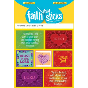 Proverbs 3:5 - Stickers