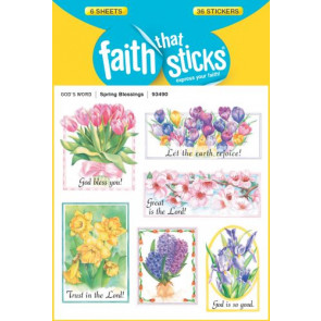 Spring Blessings - Stickers