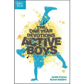 One Year Devotions for Active Boys - Softcover