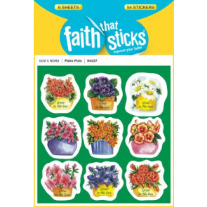 Patio Pots - Stickers