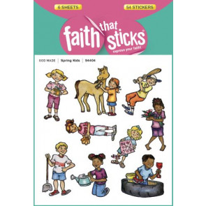 Spring Kids - Stickers