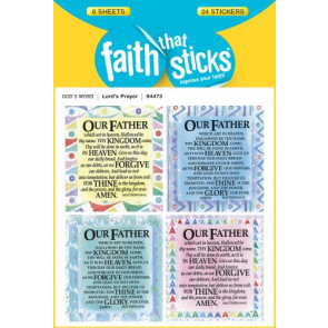 Lord's Prayer - Stickers