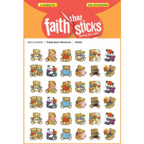 Teddy Bear Miniature - Stickers