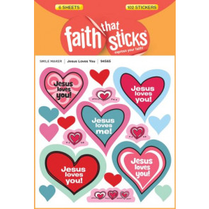 Jesus Loves You - Stickers
