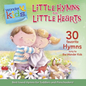 Little Hymns for Little Hearts - CD-Audio