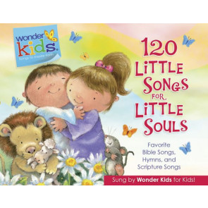 120 Little Songs for Little Souls - CD-Audio