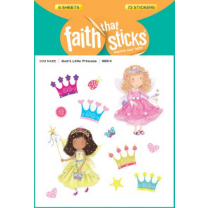 God's Little Princess - Stickers