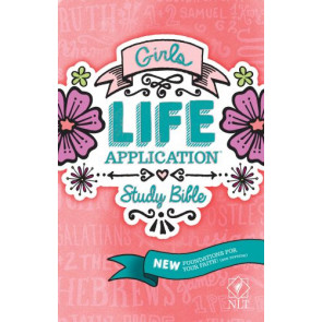 NLT Girls Life Application Study Bible (Hardcover) - Hardcover