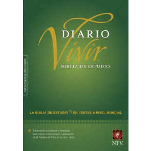 Biblia de estudio del diario vivir NTV  - Hardcover With thumb index