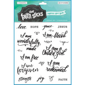 Who I Am in Christ - Stickers