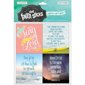 Jeremiah 29:11 - Stickers