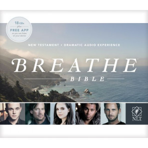 Breathe Bible New Testament NLT Audio CD (Audio CD) - CD-Audio