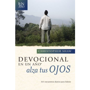 Devocional en un año -- Alza tus ojos - Softcover