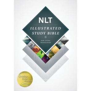 Illustrated Study Bible NLT (Hardcover) - Hardcover