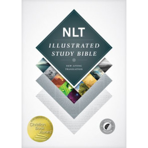 Illustrated Study Bible NLT  - Hardcover With thumb index