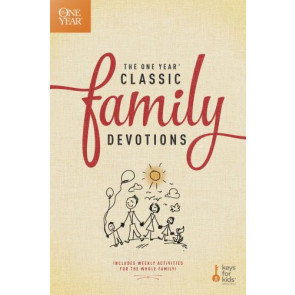 One Year Classic Family Devotions - Softcover