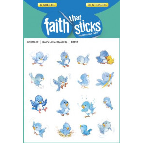 God's Little Bluebirds - Stickers