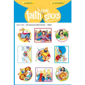Old Testament Bible Stories - Stickers