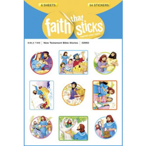 New Testament Bible Stories - Stickers
