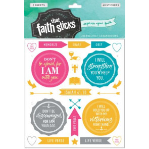 Isaiah 41:10 - Stickers