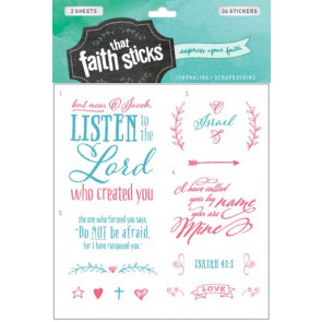 Isaiah 43:1 - Stickers