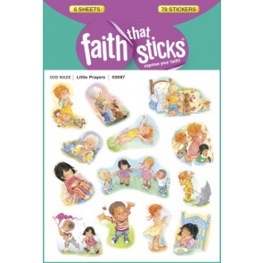 Little Prayers - Stickers