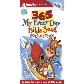 365 My Every Day Bible Song Collection - CD-Audio