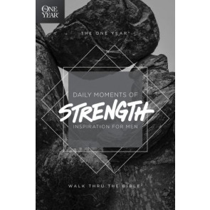 The One Year Daily Moments of Strength - Softcover