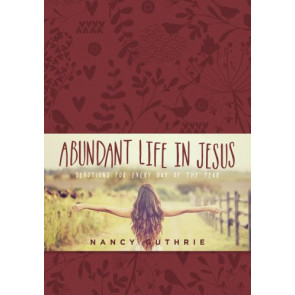 Abundant Life in Jesus - LeatherLike