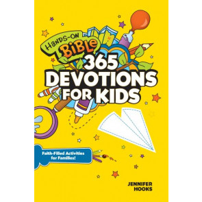 Hands-On Bible 365 Devotions for Kids - Softcover