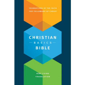 Christian Basics Bible NLT  - Softcover