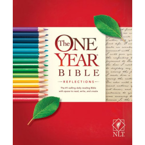 The One Year Bible Reflections NLT  - Softcover
