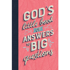 God's Little Book of Answers to Big Questions - Hardcover