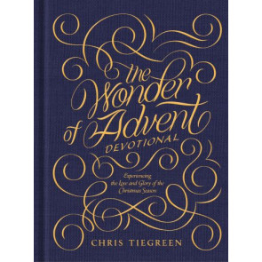 The Wonder of Advent Devotional - Hardcover