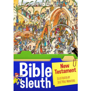 Bible Sleuth: New Testament - Hardcover