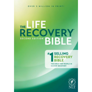 NLT Life Recovery Bible, Second Edition (Hardcover) - Hardcover With dust jacket