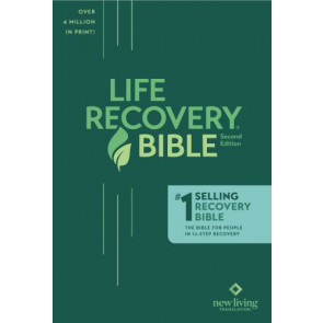 NLT Life Recovery Bible, Second Edition (Softcover) - Softcover