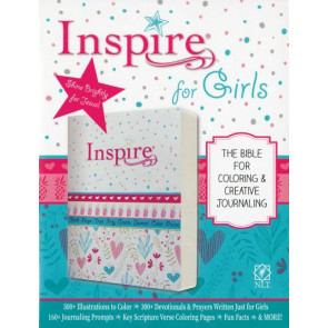 Inspire Bible for Girls NLT (Softcover) - Softcover