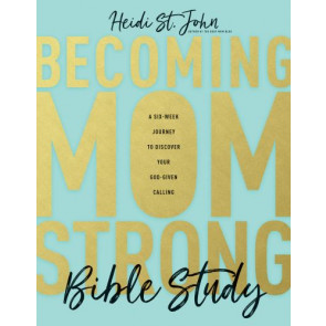 Becoming MomStrong Bible Study - Softcover