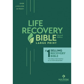 NLT Life Recovery Bible, Second Edition, Large Print (Softcover) - Softcover