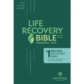 NLT Life Recovery Bible, Second Edition, Personal Size (Softcover) - Softcover