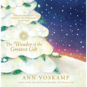 The Wonder of the Greatest Gift - Hardcover Advent calendar