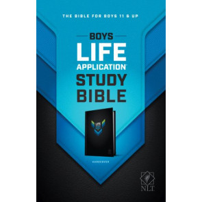 NLT Boys Life Application Study Bible  - Hardcover