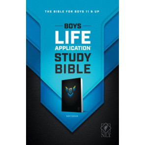 NLT Boys Life Application Study Bible  - Softcover
