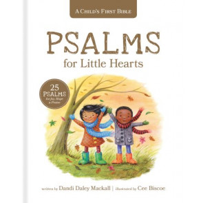 Psalms for Little Hearts - Hardcover