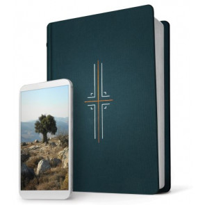 Filament Bible NLT  - Hardcover Midnight Blue Cloth With ribbon marker(s)