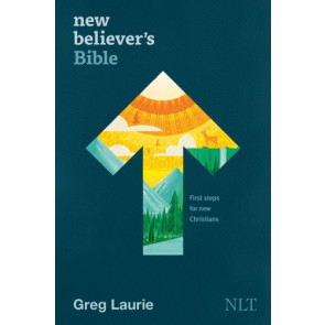 New Believer's Bible NLT  - Hardcover