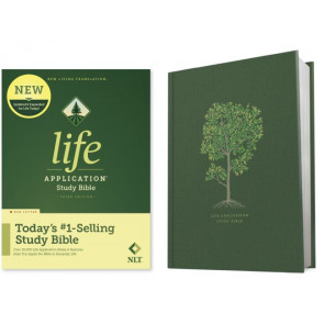 NLT Life Application Study Bible, Third Edition  - Hardcover With dust jacket
