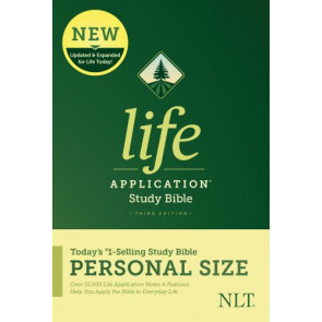 NLT Life Application Study Bible, Third Edition, Personal Size (Hardcover) - Hardcover With printed dust jacket